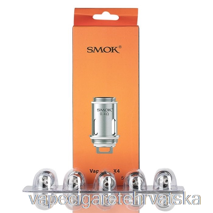 Vape Hrvatska Smok Vape Pen 22 Zamjenske Zavojnice 0.4ohm X4 Quad Core